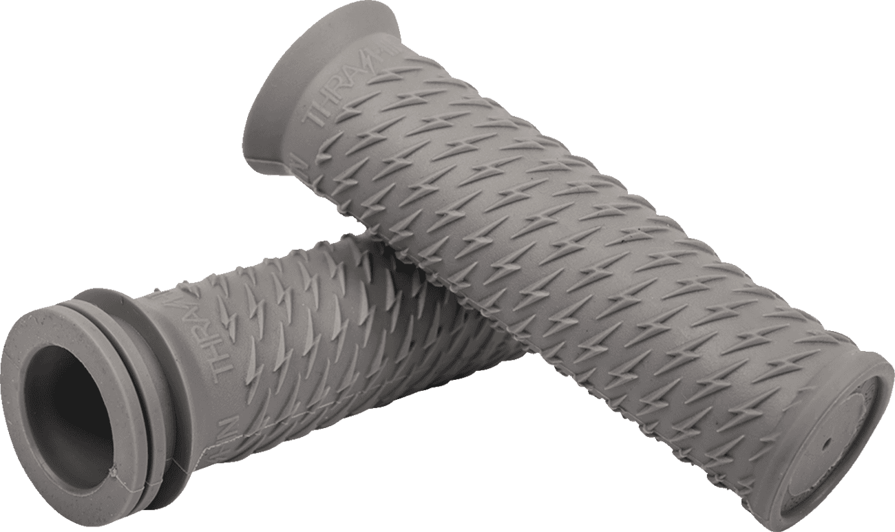 THRASHIN SUPPLY CO. 0630-2856 Bolt Grips - Gray