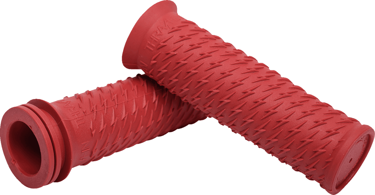 THRASHIN SUPPLY CO. 0630-2858 Bolt Grips - Red