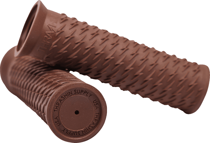 THRASHIN SUPPLY CO. 0630-2859 Bolt Grips - Brown — image 2 of 2