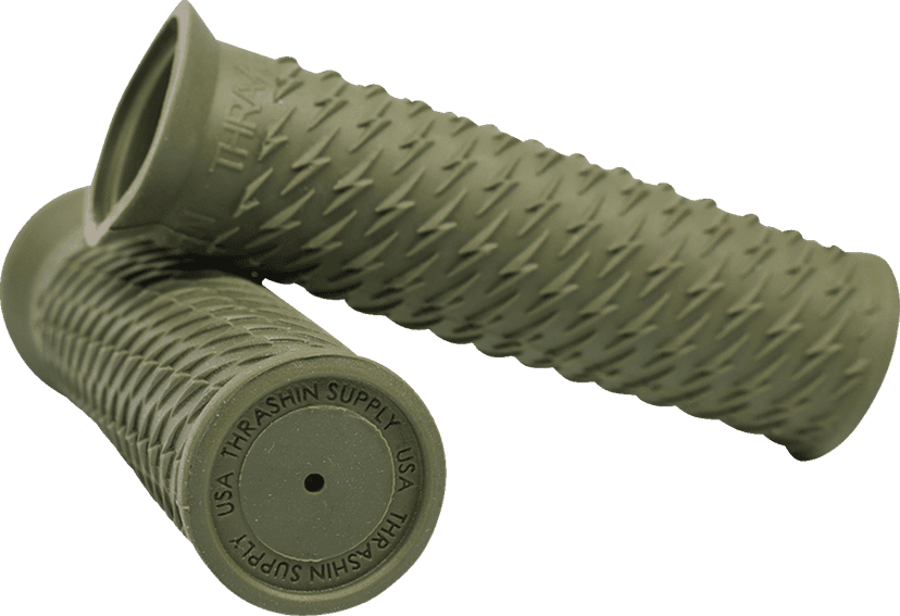 THRASHIN SUPPLY CO. 0630-2860 Bolt Grips - Green — image 2 of 4