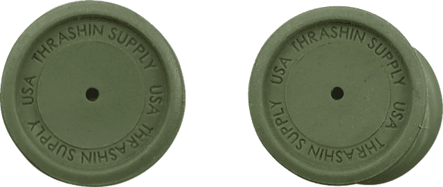 THRASHIN SUPPLY CO. 0630-2860 Bolt Grips - Green — image 4 of 4