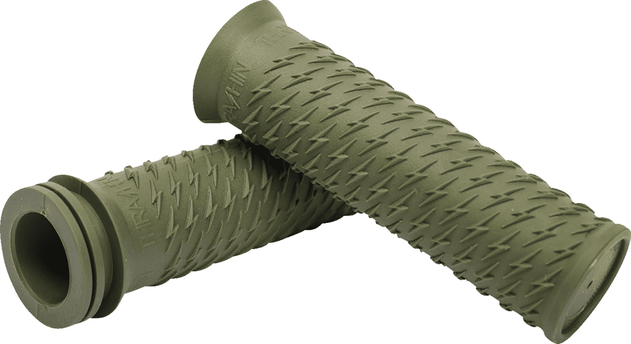 THRASHIN SUPPLY CO. 0630-2860 Bolt Grips - Green