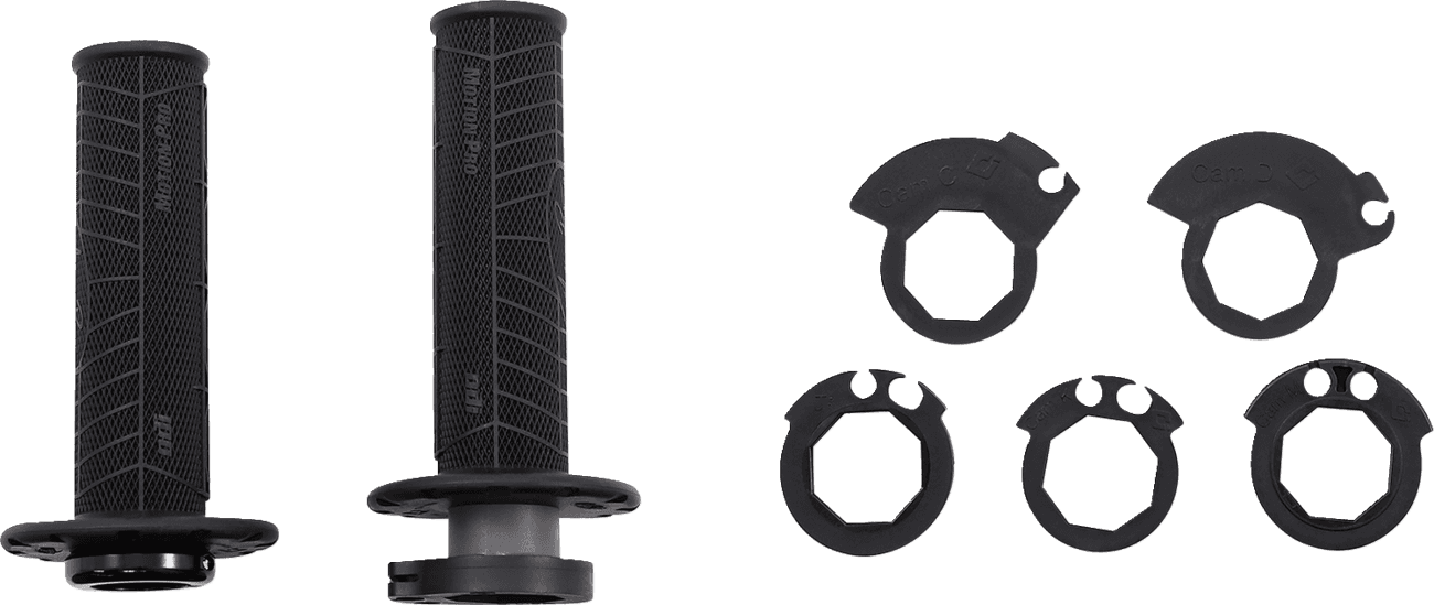 ODI 0630-2872 DirtControl V2 Lock-On Grips - Black