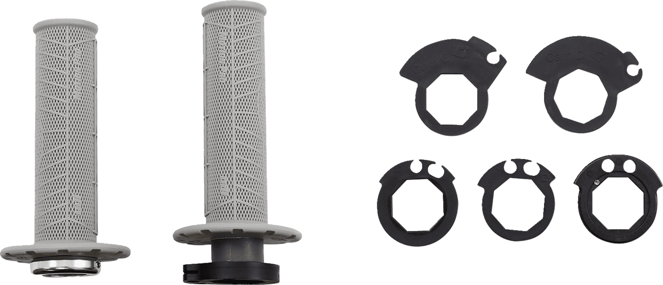 ODI 0630-2873 DirtControl V2 Lock-On Grips - Gray