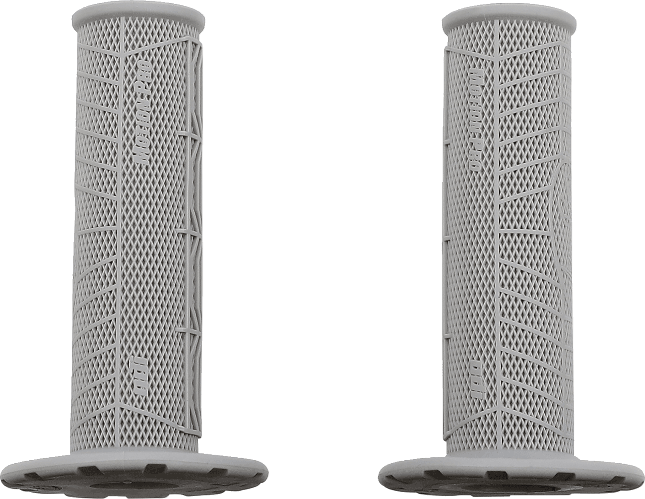 ODI 0630-2875 DirtControl II Grips - Gray