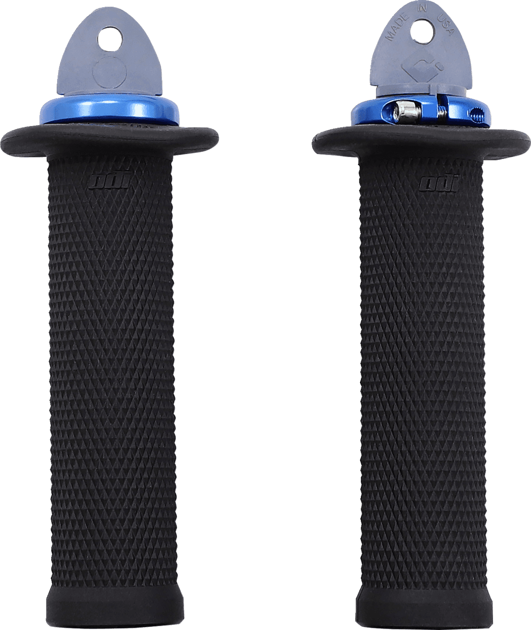 ODI 0630-2876 Ruffian ATV/PWC Grips - Black/Blue
