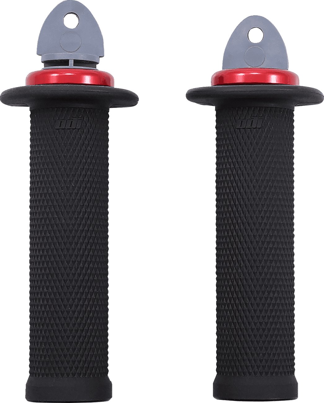ODI 0630-2877 Ruffian ATV/PWC Grips - Black/Red