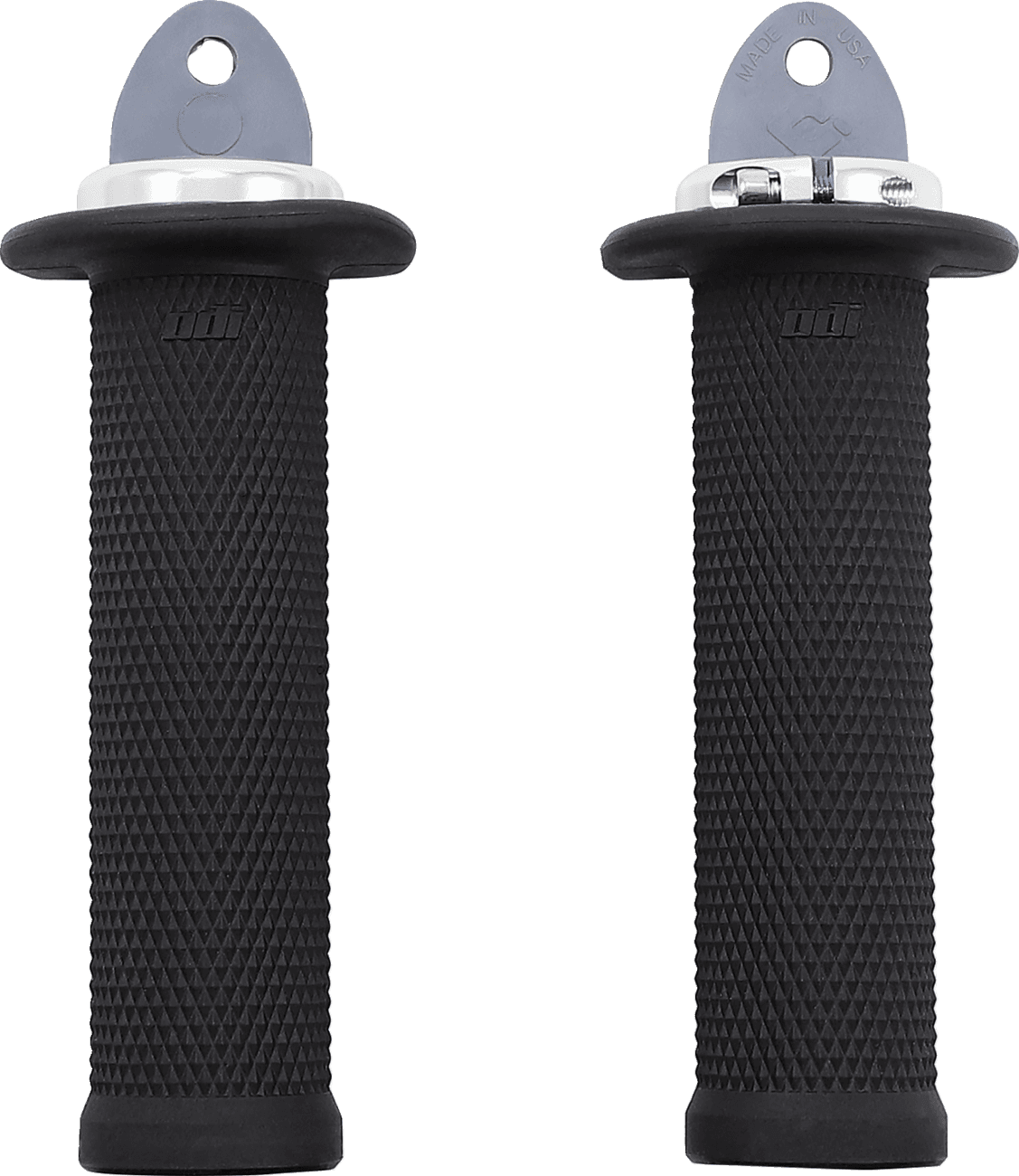 ODI 0630-2878 Ruffian ATV/PWC Grips - Black/Silver