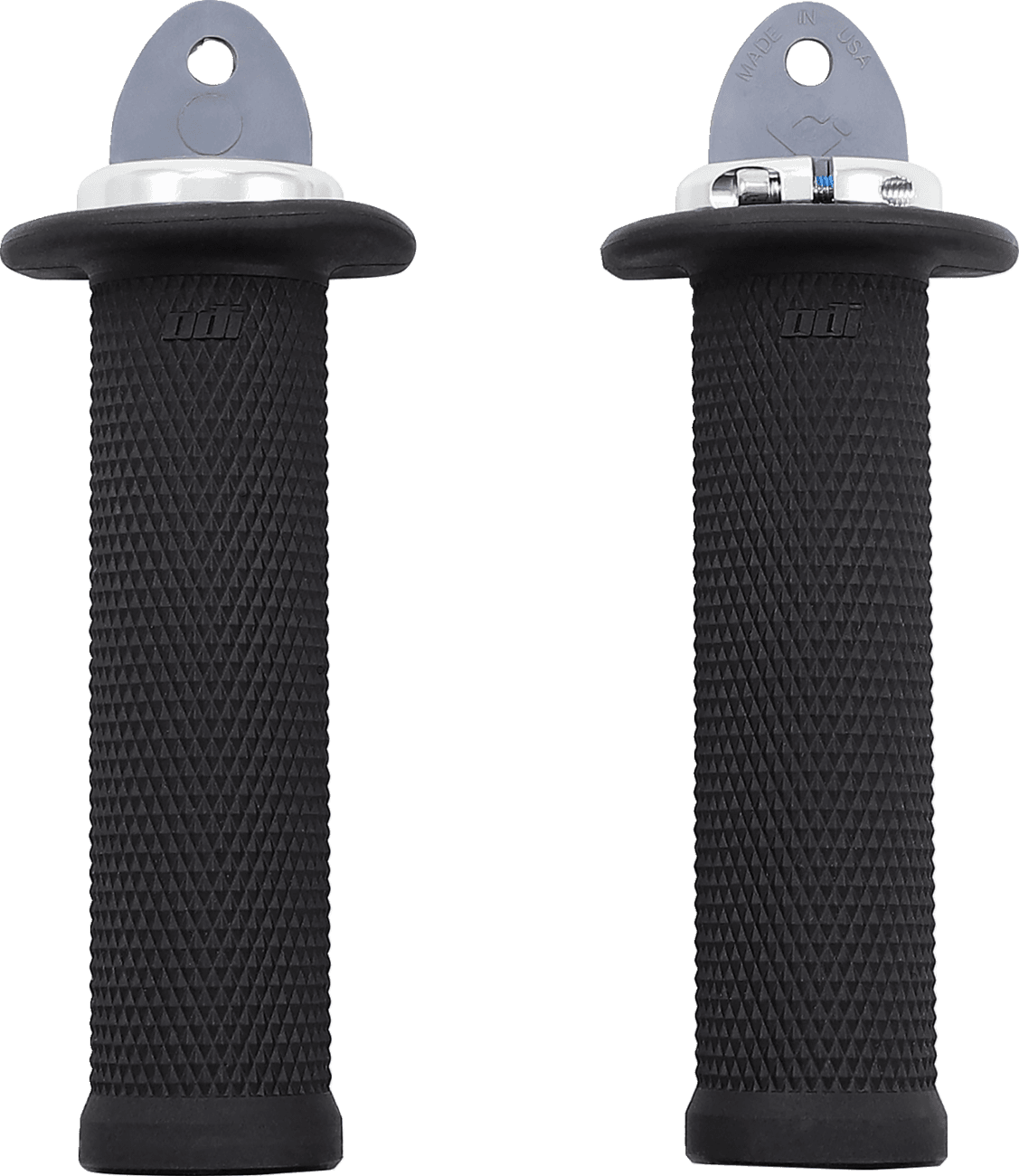 ODI 0630-2878 Ruffian ATV/PWC Grips - Black/Silver