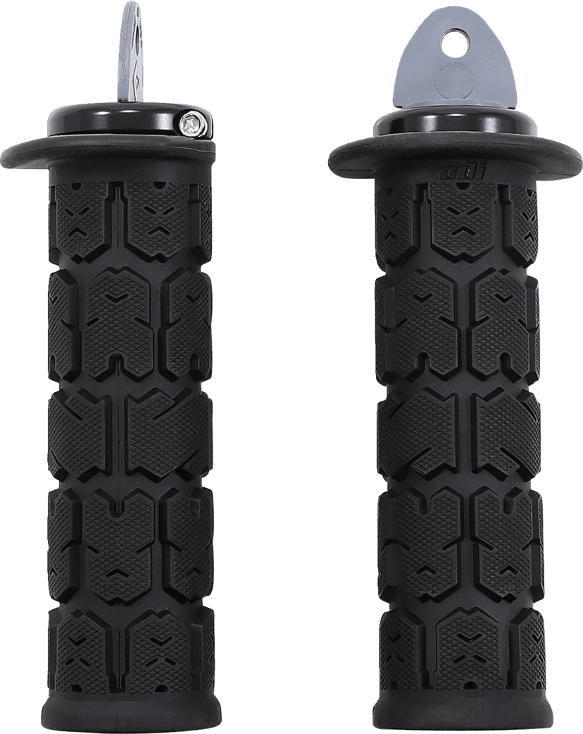ODI 0630-2879 Rogue ATV/PWC Grips - Black — image 1 of 2