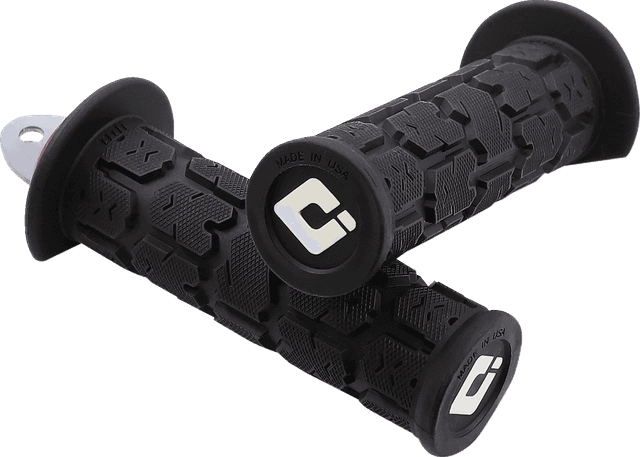 ODI 0630-2881 Rogue ATV/PWC Grips - Black/Red — image 2 of 2