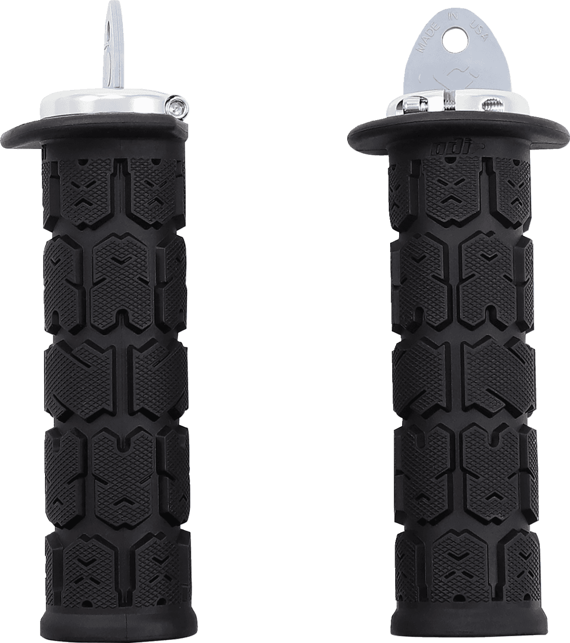 ODI 0630-2882 Rogue ATV/PWC Grips - Black/Silver