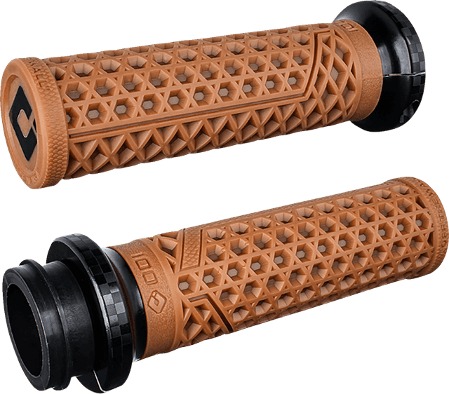 ODI 0630-3041 Vans Harley Davidson Grips - Cable - Gum/Black