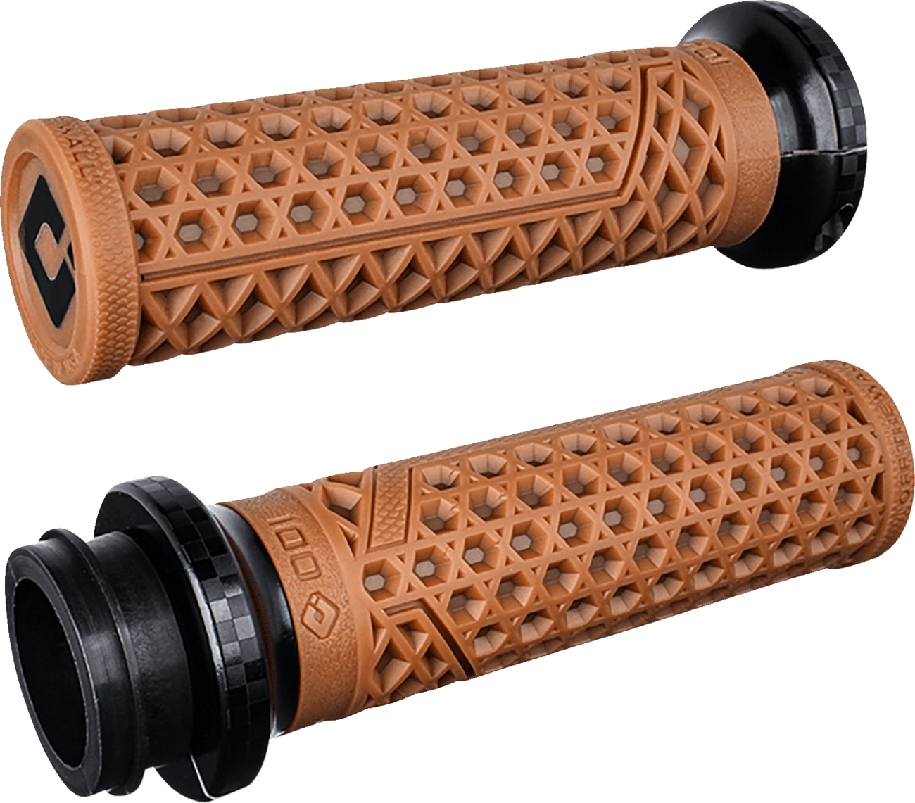 ODI 0630-3047 Vans Harley Davidson Grips - TBW - Gum/Black