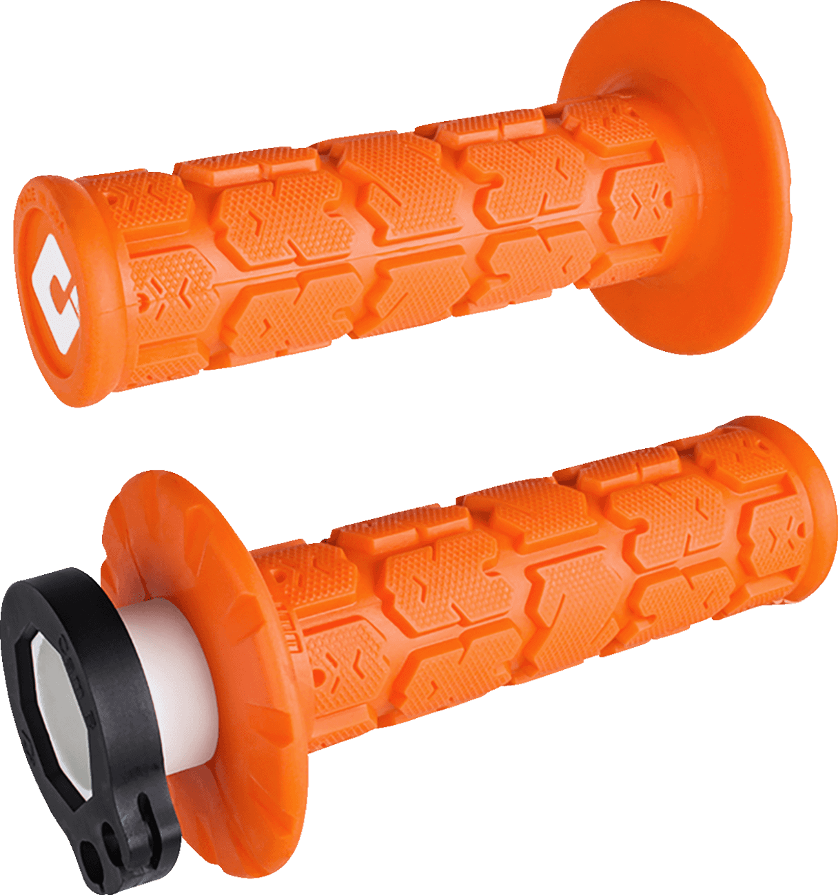 ODI 0630-3056 V2 Rogue Lock-On Grips - Orange