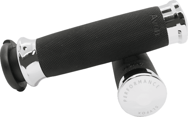 SLYFOX 0630-3083 Grips - Cable - Chrome — image 1 of 2