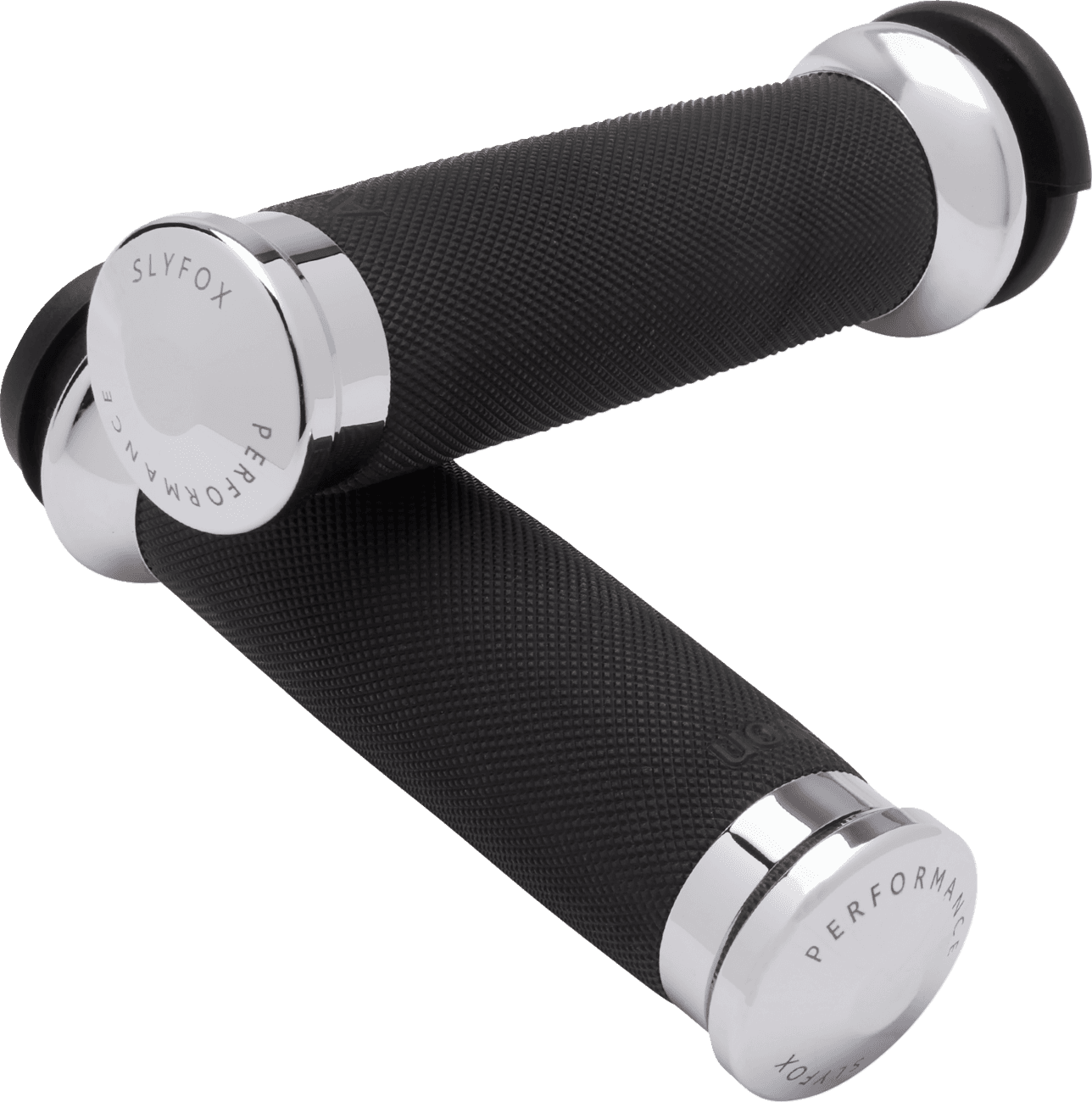SLYFOX 0630-3084 Grips - TBW - Chrome