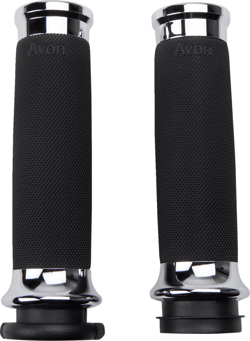 SLYFOX 0630-3084 Grips - TBW - Chrome — image 2 of 2