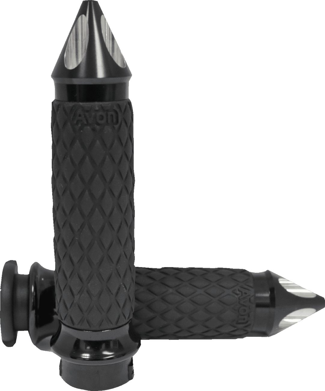 AVON GRIPS 0630-3109 Diamond Contour Grips - Spike - Black - TBW