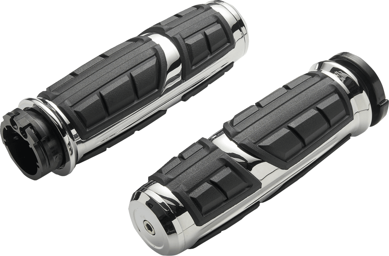 CIRO 0630-3237 Grips - Chicane™ - Cable - Chrome