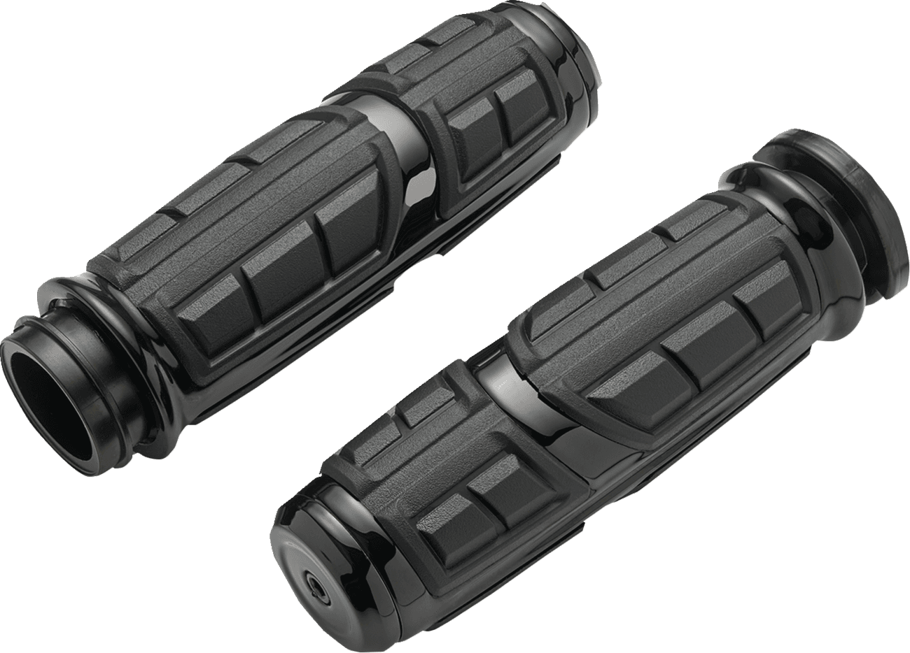 CIRO 0630-3238 Grips - Chicane™ - TBW - Black