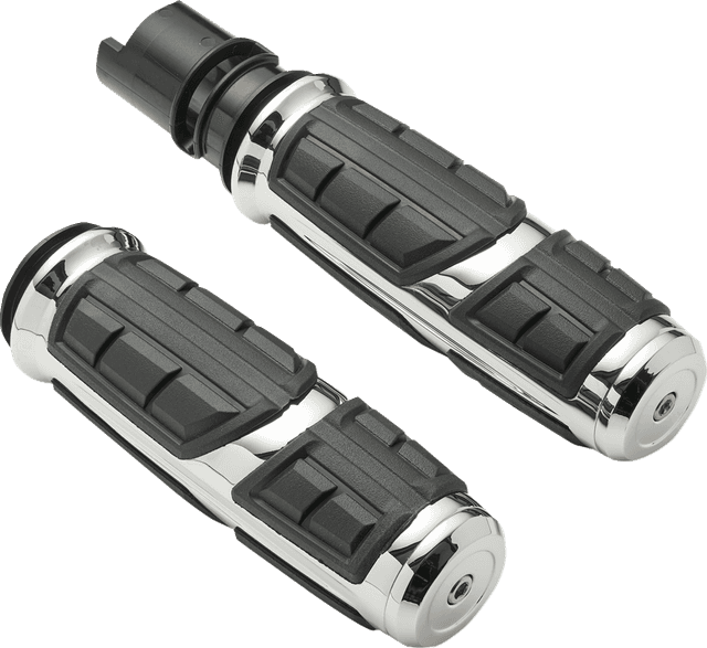CIRO 0630-3283 Grips - Chicane™ - Street Glide/Road Glide - Chrome — image 2 of 2