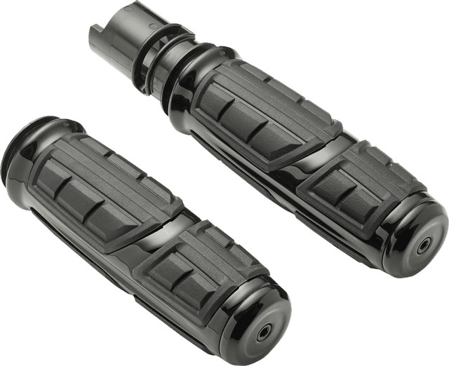 CIRO 0630-3284 Grips - Chicane™ - Street Glide/Road Glide - Black — image 2 of 2