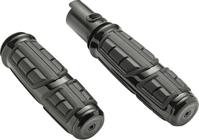 CIRO 0630-3284 Grips - Chicane™ - Street Glide/Road Glide - Black — image 1 of 2