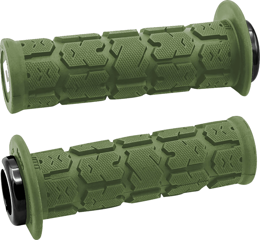 ODI 0630-3301 Rogue 2.1 Lock-On Grips - ATV/PWC - Green/Black