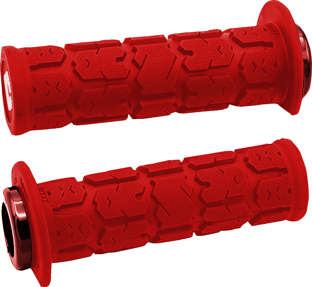 ODI 0630-3302 Rogue 2.1 Lock-On Grips - ATV/PWC - Red/Red