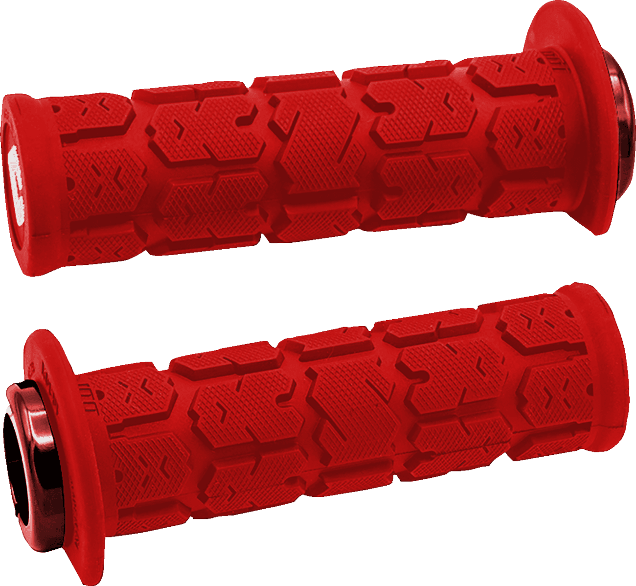 ODI 0630-3302 Rogue 2.1 Lock-On Grips - ATV/PWC - Red/Red