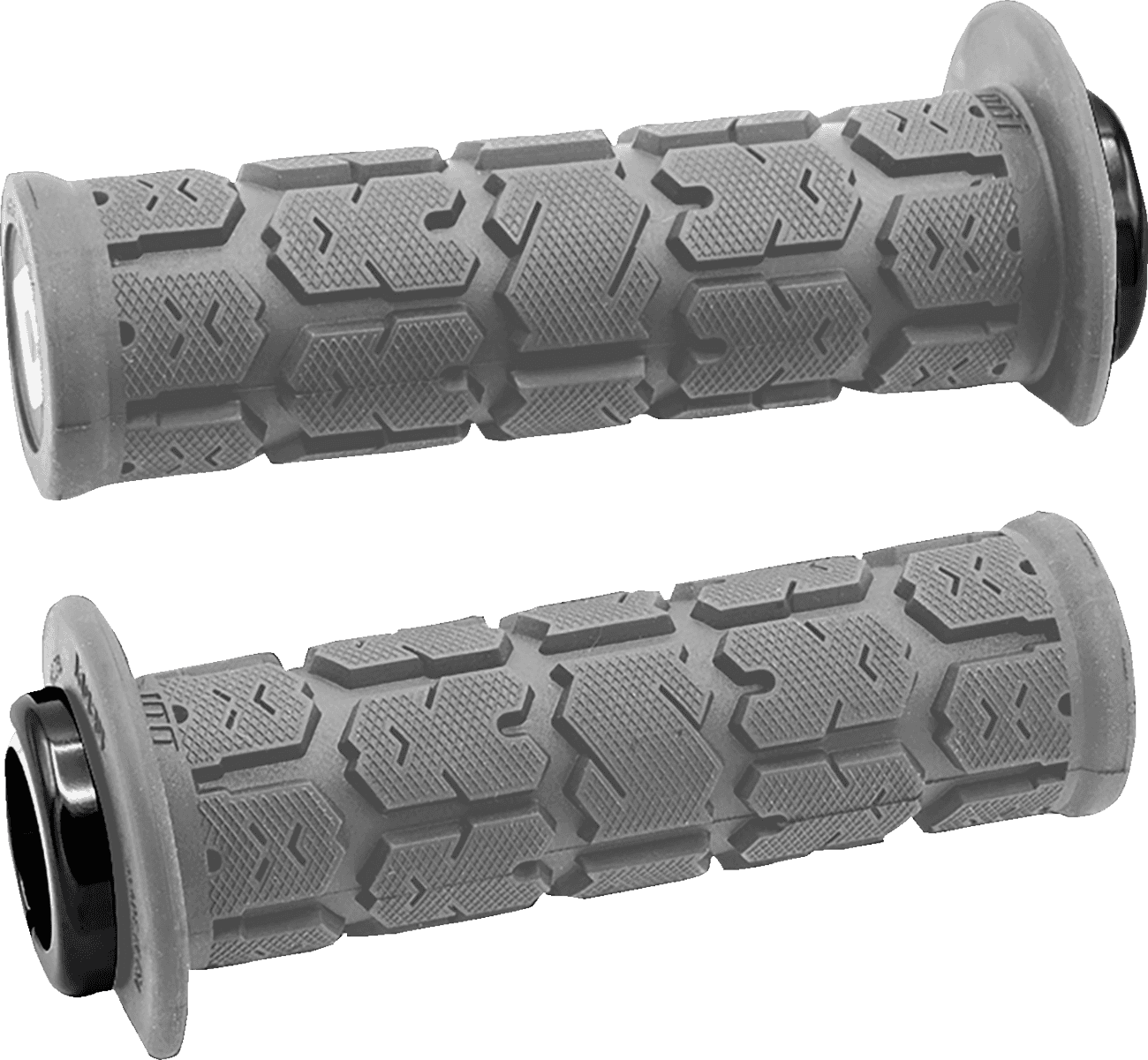 ODI 0630-3304 Rogue 2.1 Lock-On Grips - ATV/PWC - Gray/Black