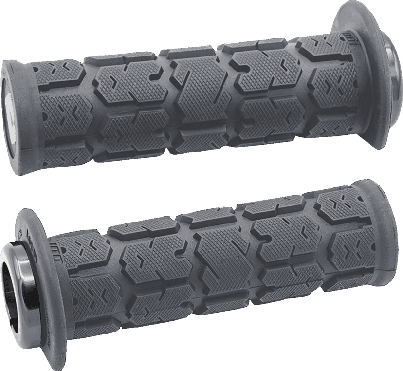 ODI 0630-3305 Rogue 2.1 Lock-On Grips - ATV/PWC - Graphite/Silver