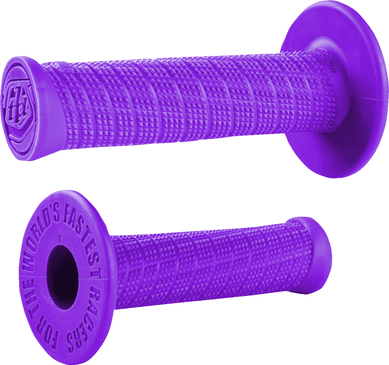 ODI 0630-3317 Troy Lee Design MX Grips - Purple