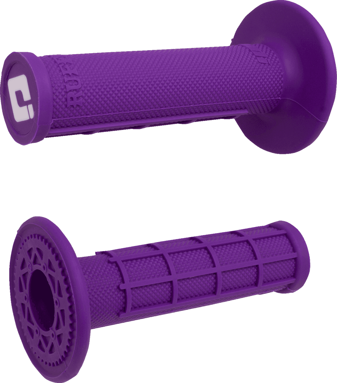 ODI 0630-3318 Grips - Ruffian - Half Waffle - Purple