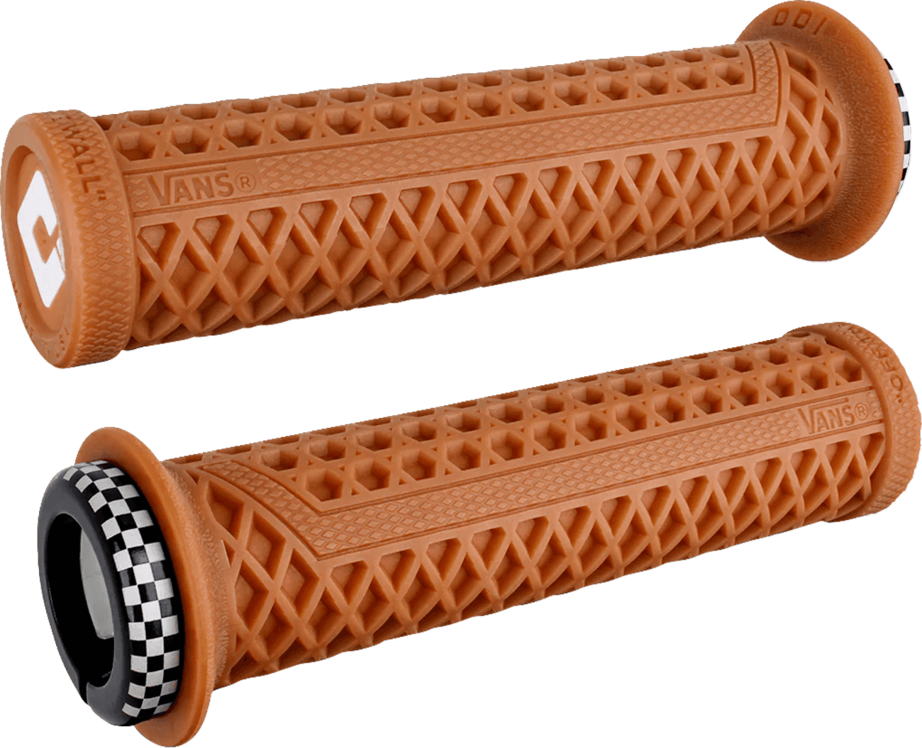 ODI 0630-3345 Vans v2.1 Lock-On Grips - ATV - Gum/Black