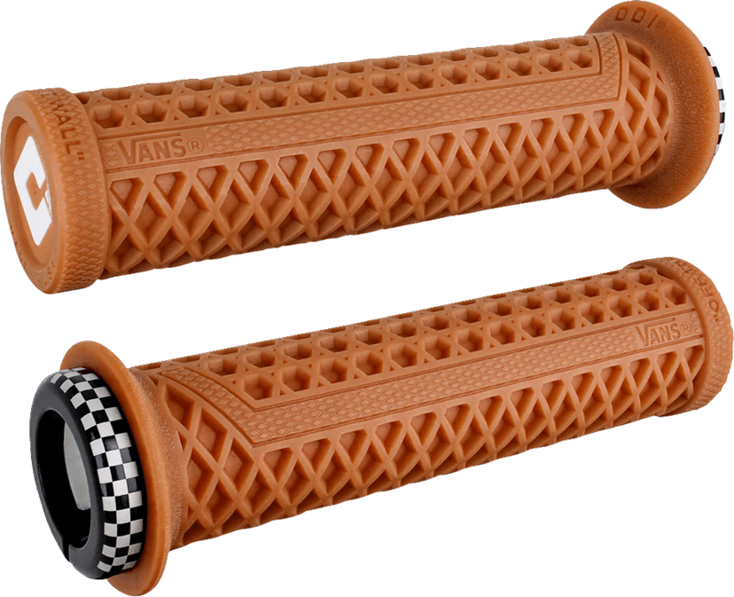 ODI 0630-3345 Vans v2.1 Lock-On Grips - ATV - Gum/Black