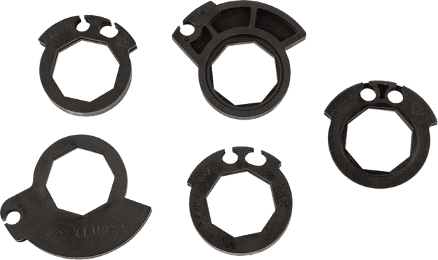 ODI 0630-3380 Nomad Lock-On Grips - Off-Road - Black/Orange — image 3 of 3