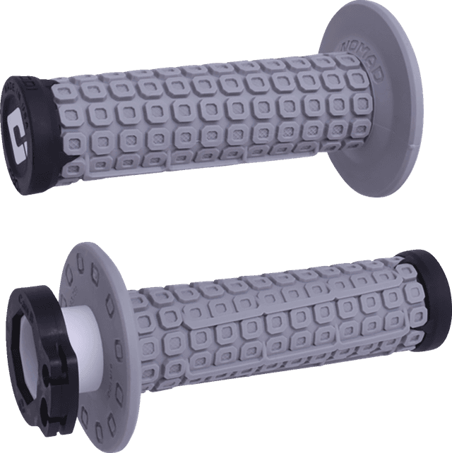 ODI 0630-3382 Nomad Lock-On Grips - Off-Road - Gray/Black