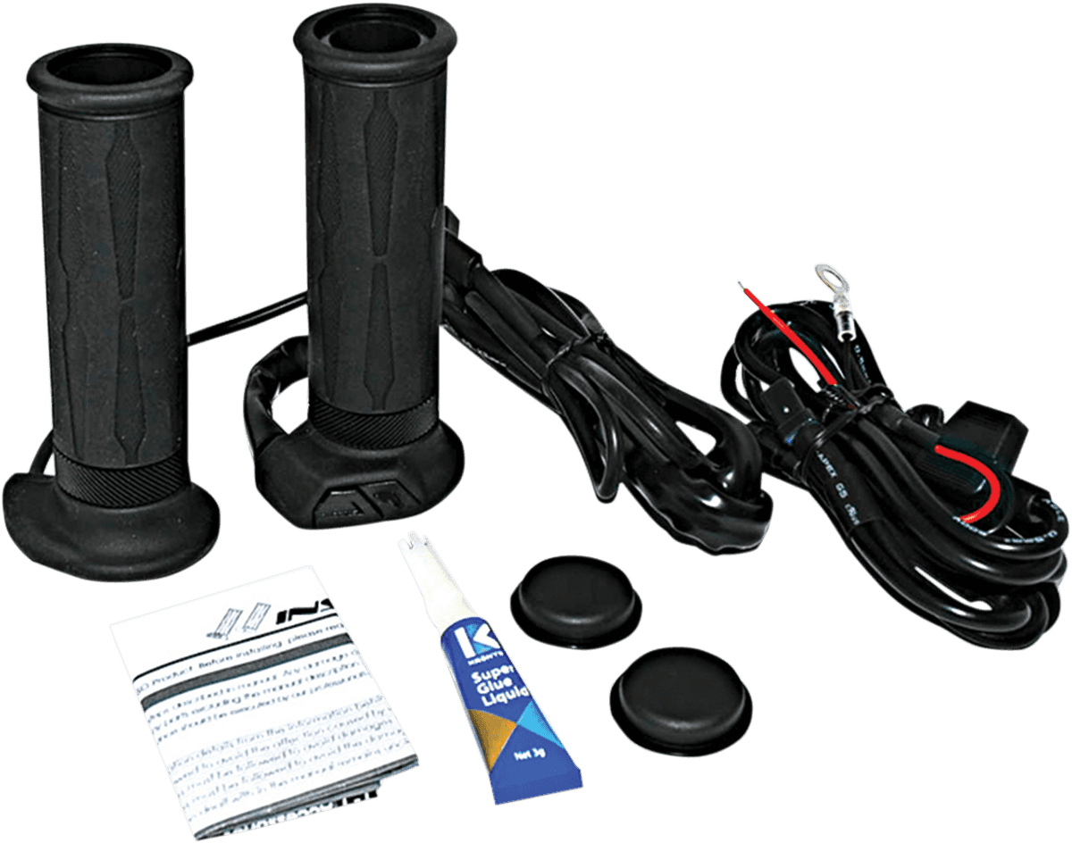 KOSO NORTH AMERICA 0631-0152 Apollo Heated Grips - 7/8" x 130 mm