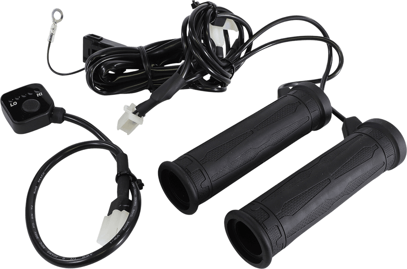 KOSO NORTH AMERICA 0631-0169 5 Level Thumb Throttle Heated Grips - 7/8" — image 1 of 4
