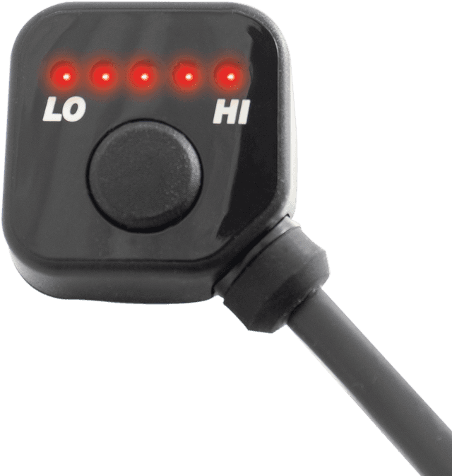 KOSO NORTH AMERICA 0631-0169 5 Level Thumb Throttle Heated Grips - 7/8" — image 3 of 4