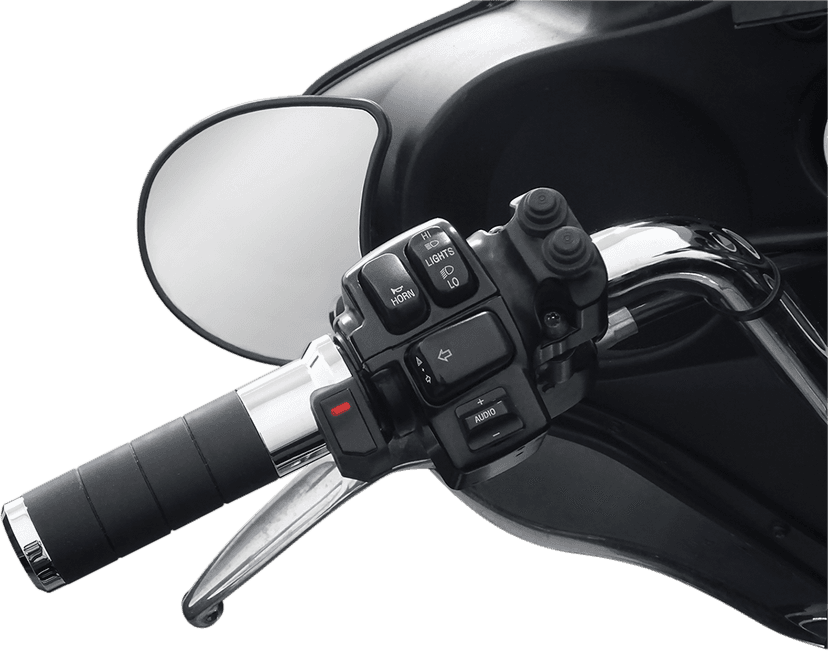 KOSO NORTH AMERICA 0631-0180 Titan-X Heated Grips - 1" - Chrome — image 3 of 3