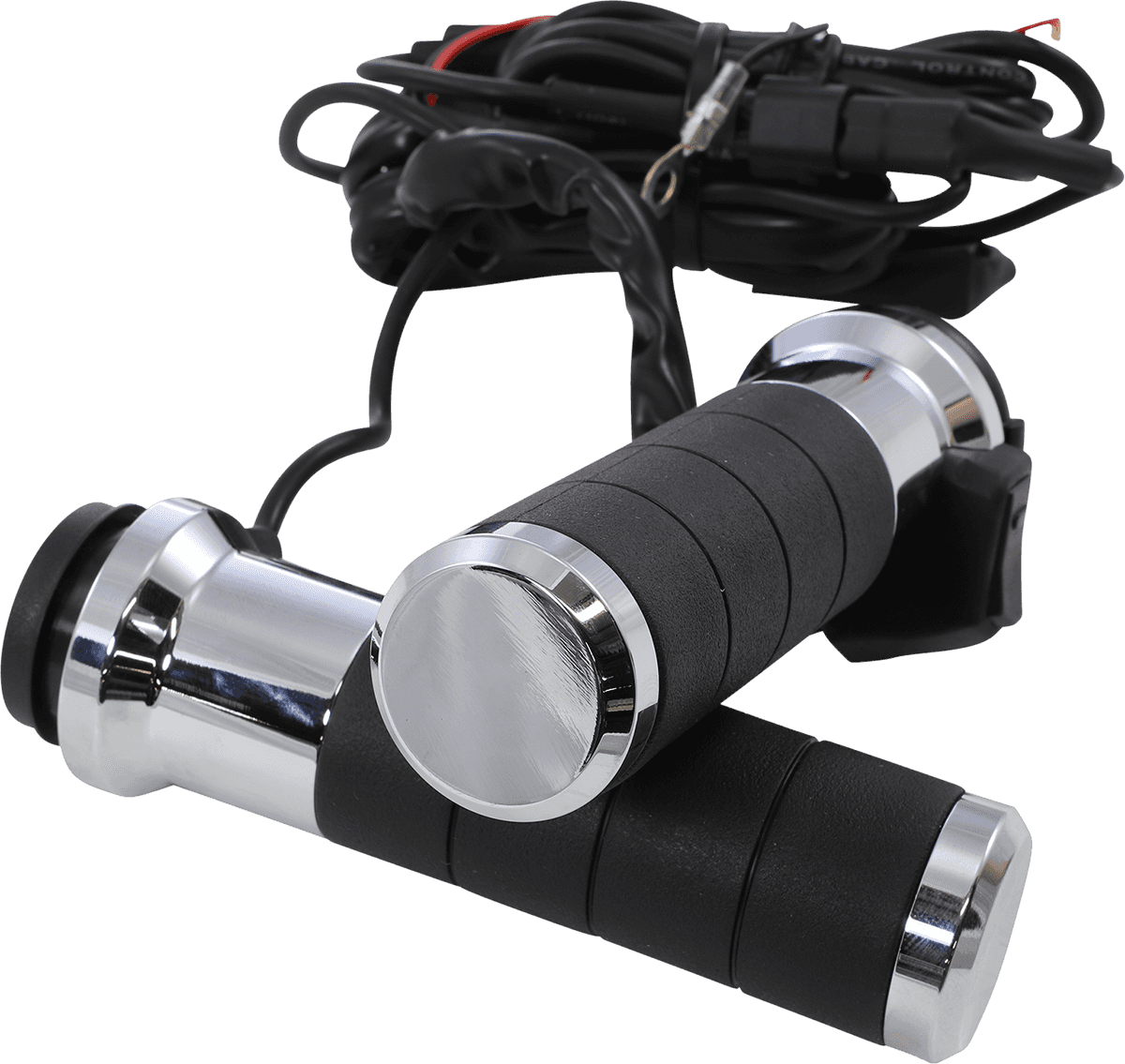KOSO NORTH AMERICA 0631-0180 Titan-X Heated Grips - 1" - Chrome