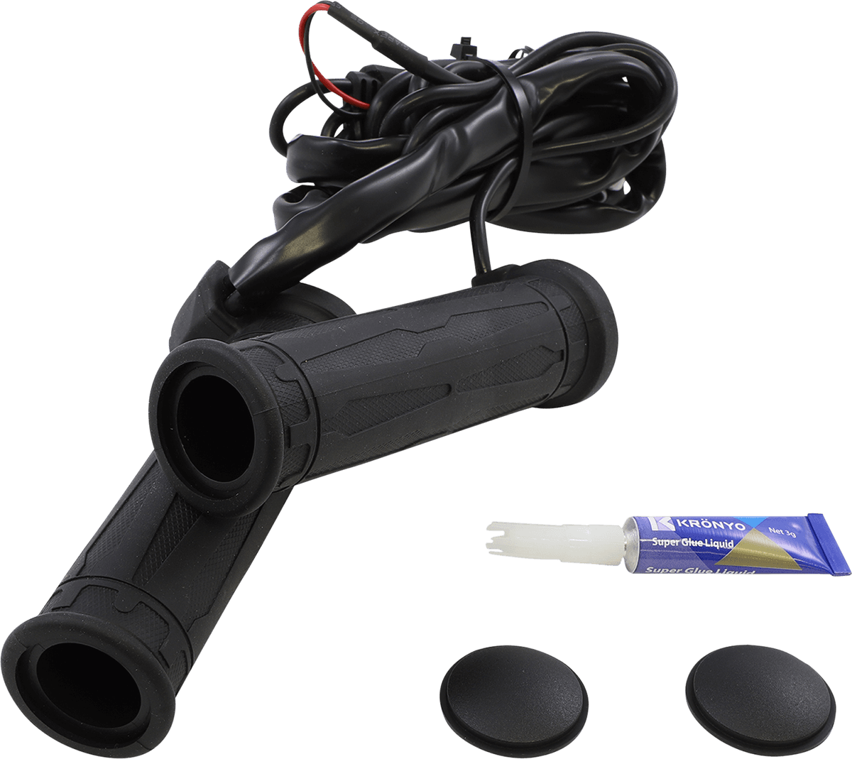 KOSO NORTH AMERICA 0631-0182 Apollo Heated Grips - 7/8" x 130 mm