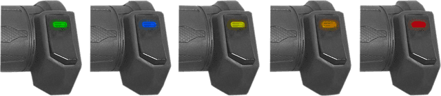 KOSO NORTH AMERICA 0631-0183 Apollo Heated Grips - 7/8" x 130 mm - Thumb Warmer — image 2 of 2
