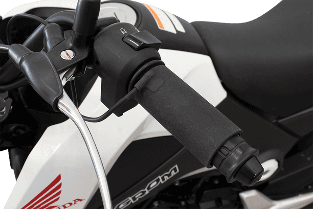 KOSO NORTH AMERICA 0631-0265 Heated Clip-On Grips - X-Claw - USB — image 2 of 4