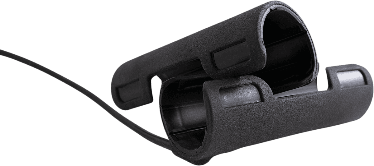 KOSO NORTH AMERICA 0631-0265 Heated Clip-On Grips - X-Claw - USB