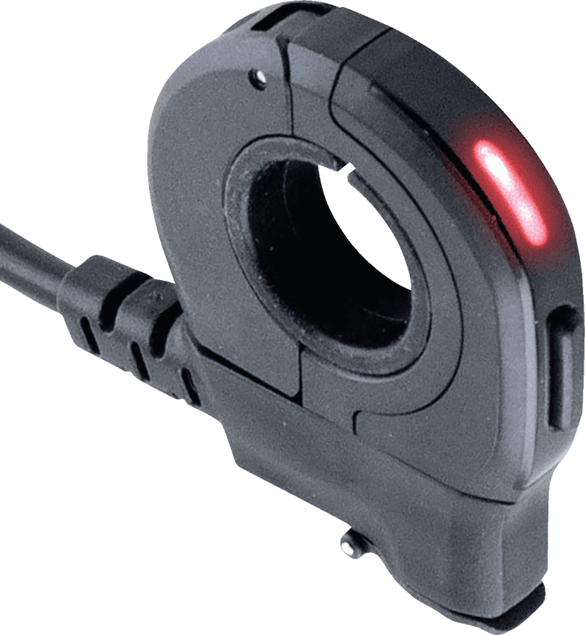 KOSO NORTH AMERICA 0631-0288 Heated Grip Thumb Switch - USB-C Charger - Black — image 2 of 4