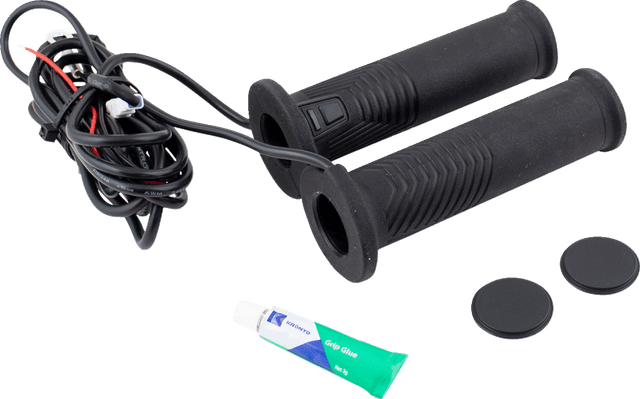 KOSO NORTH AMERICA 0631-0298 Artemis Heated Grips - 130 mm x 1" — image 1 of 3